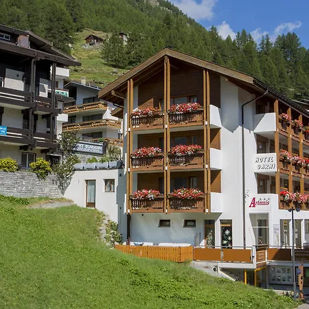 호텔 Artemis Easy Self Check In-out Saas Fee