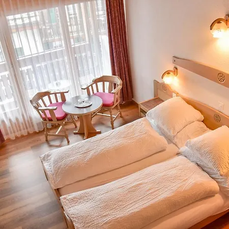 Hotel Artemis Easy Self Check In-out Saas-Fee