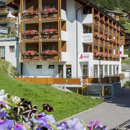 Artemis Easy Self Check In-out Saas-Fee