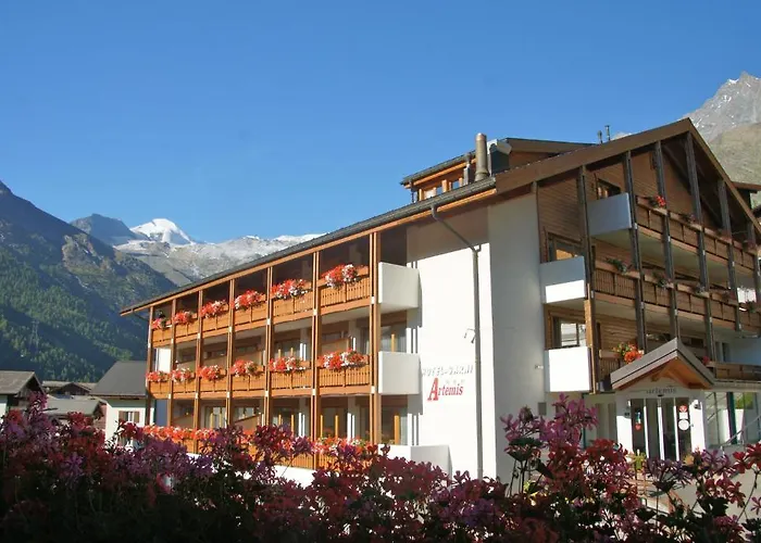Hotel Artemis Saas Fee